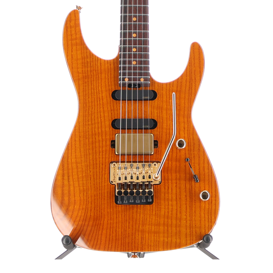 Jackson Custom Shop Custom Shop Masterbuilt "Big Rob" Build Dinky HSS Floyd Rose Solid Rosewood Neck Sassafras body (V5) (K0104)