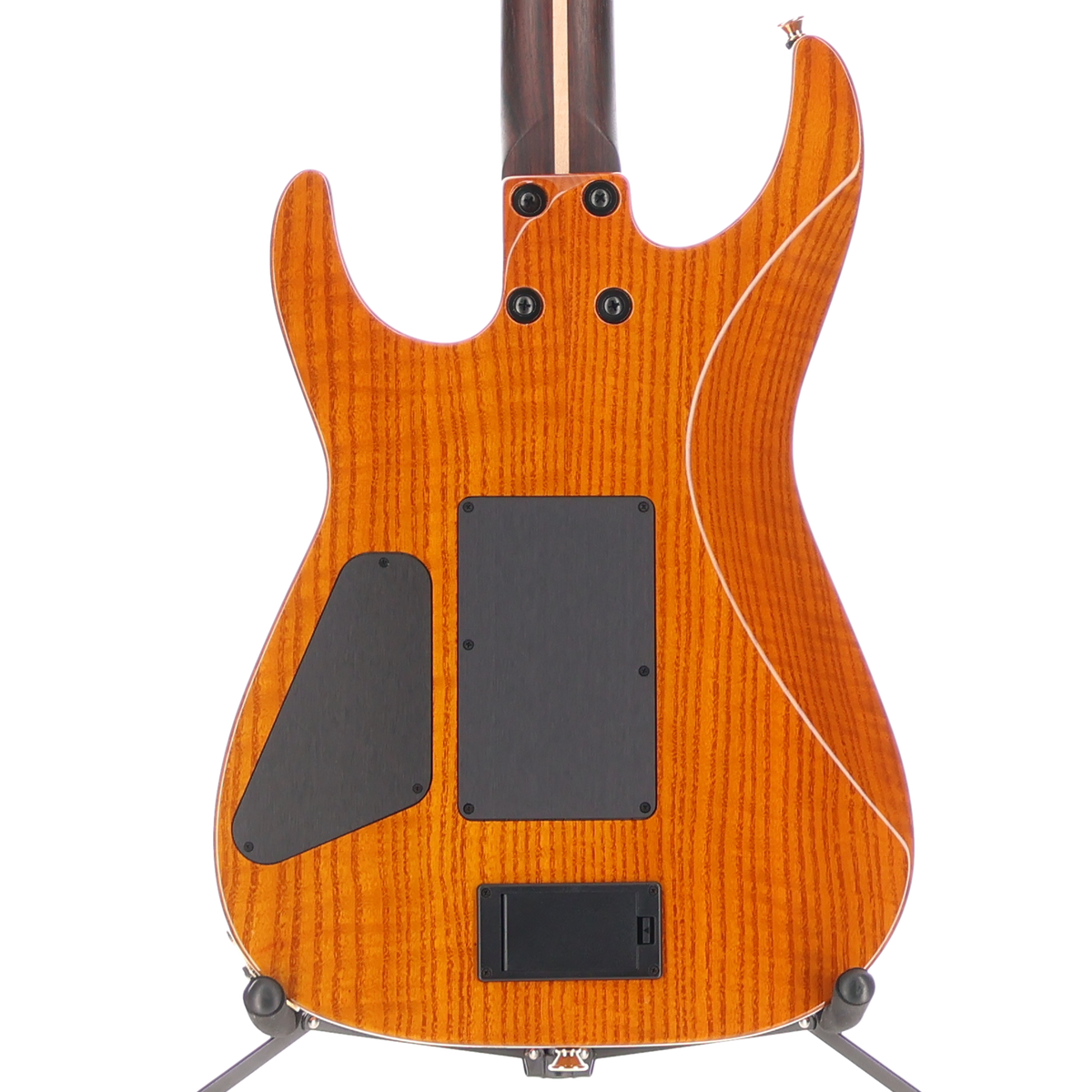 Jackson Custom Shop Masterbuilt "Big Rob" Build Dinky HSS Floyd Rose Solid Rosewood Neck Sassafras body (V5) (K0104)