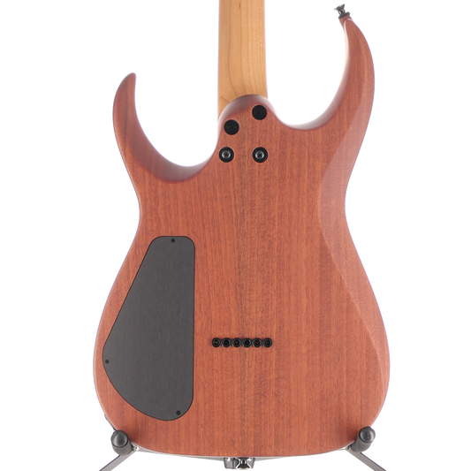 Jackson Custom Shop USA Signature Misha Mansoor Juggernaut HT6FM Satin Amber Tiger Eye (M5) (10890)