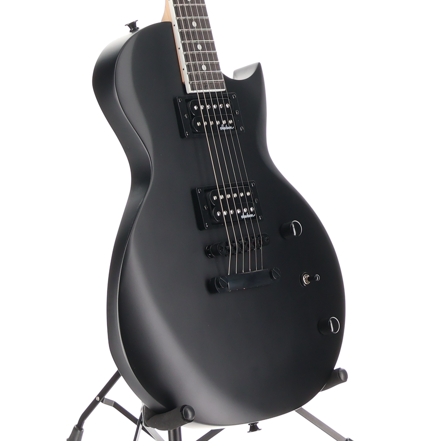 Jackson JS Series Monarkh SC JS22, Amaranth Fingerboard, Satin Black (RP) (02568)