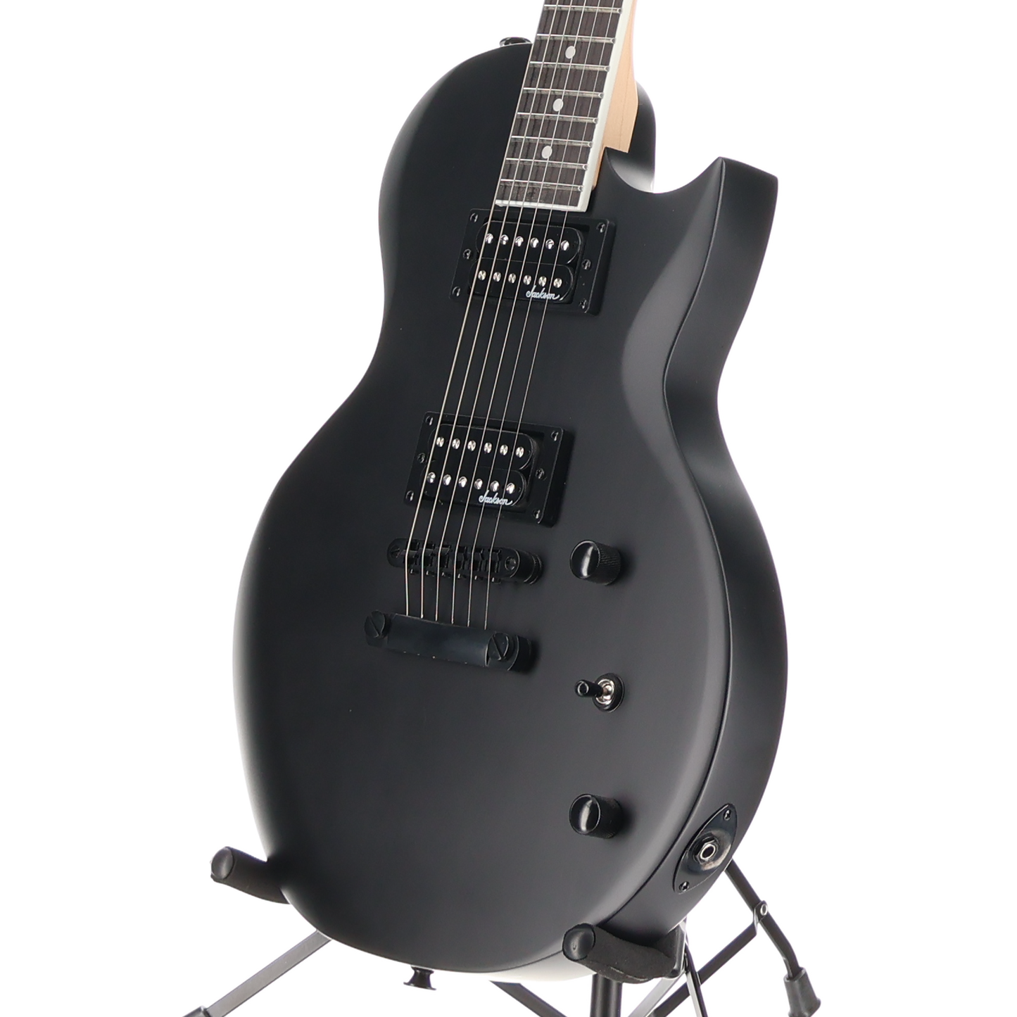 Jackson JS Series Monarkh SC JS22, Amaranth Fingerboard, Satin Black (RP) (02568)