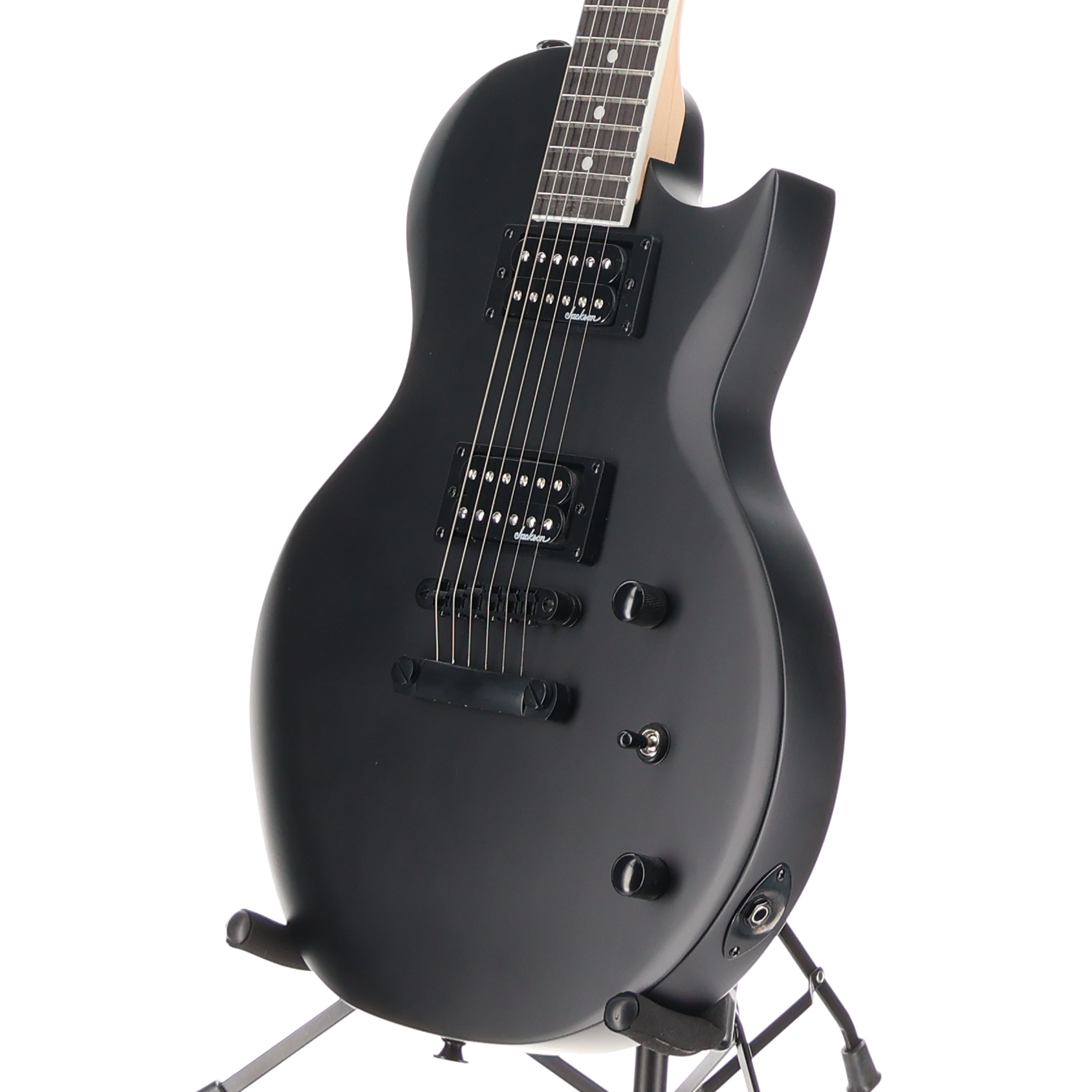 Jackson JS Series Monarkh SC JS22, Amaranth Fingerboard, Satin Black (RP) (02568)