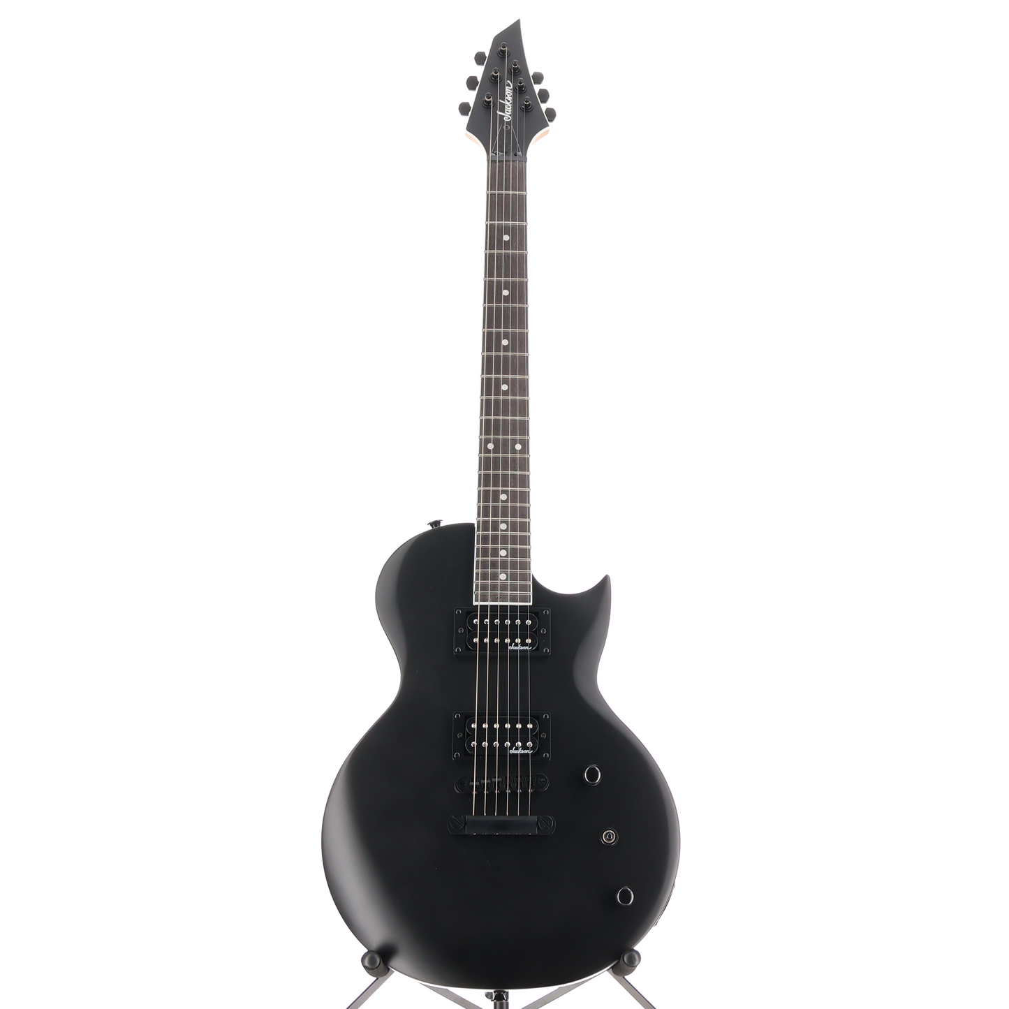 Jackson JS Series Monarkh SC JS22, Amaranth Fingerboard, Satin Black (RP) (02568)