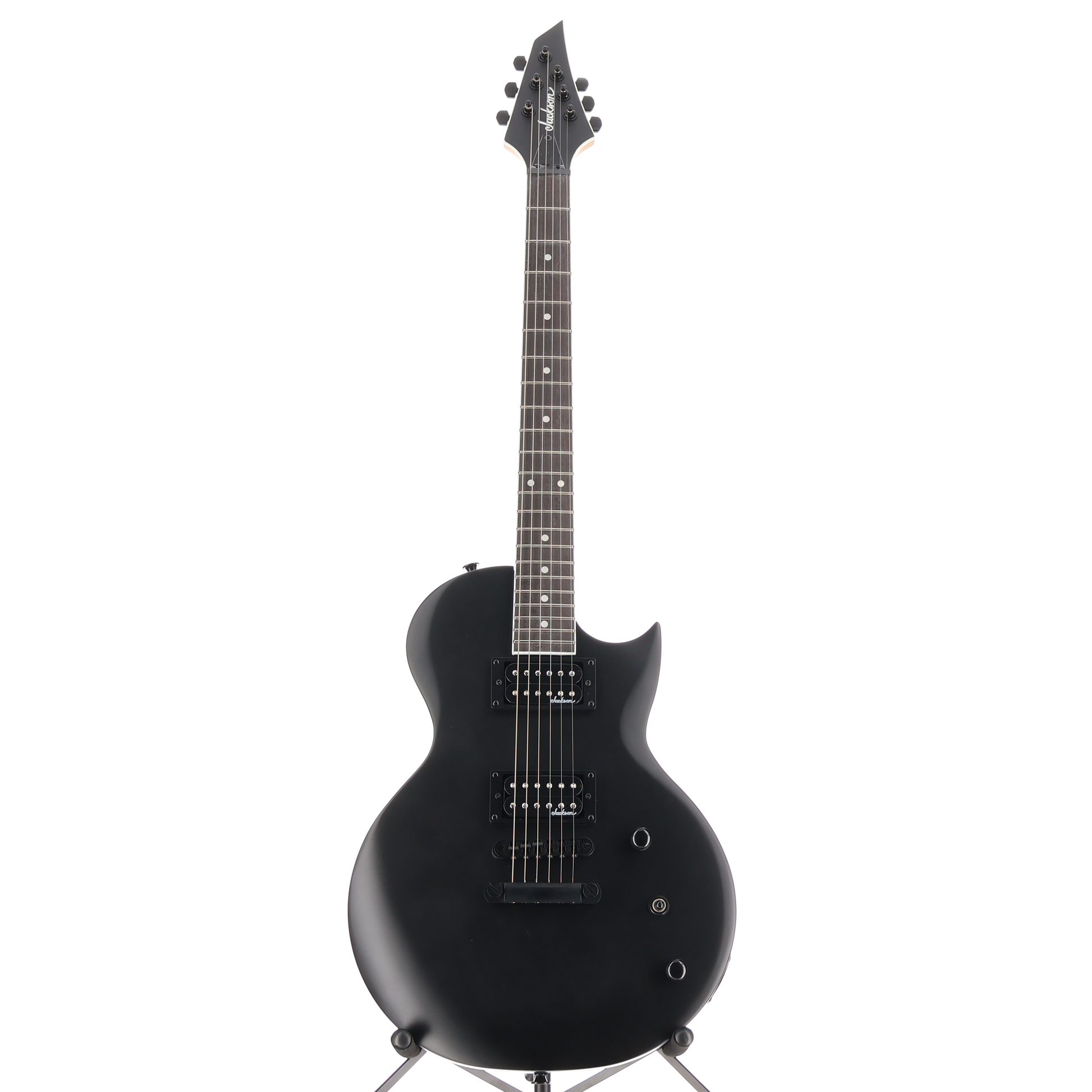 Jackson JS Series Monarkh SC JS22, Amaranth Fingerboard, Satin Black (RP) (02568)