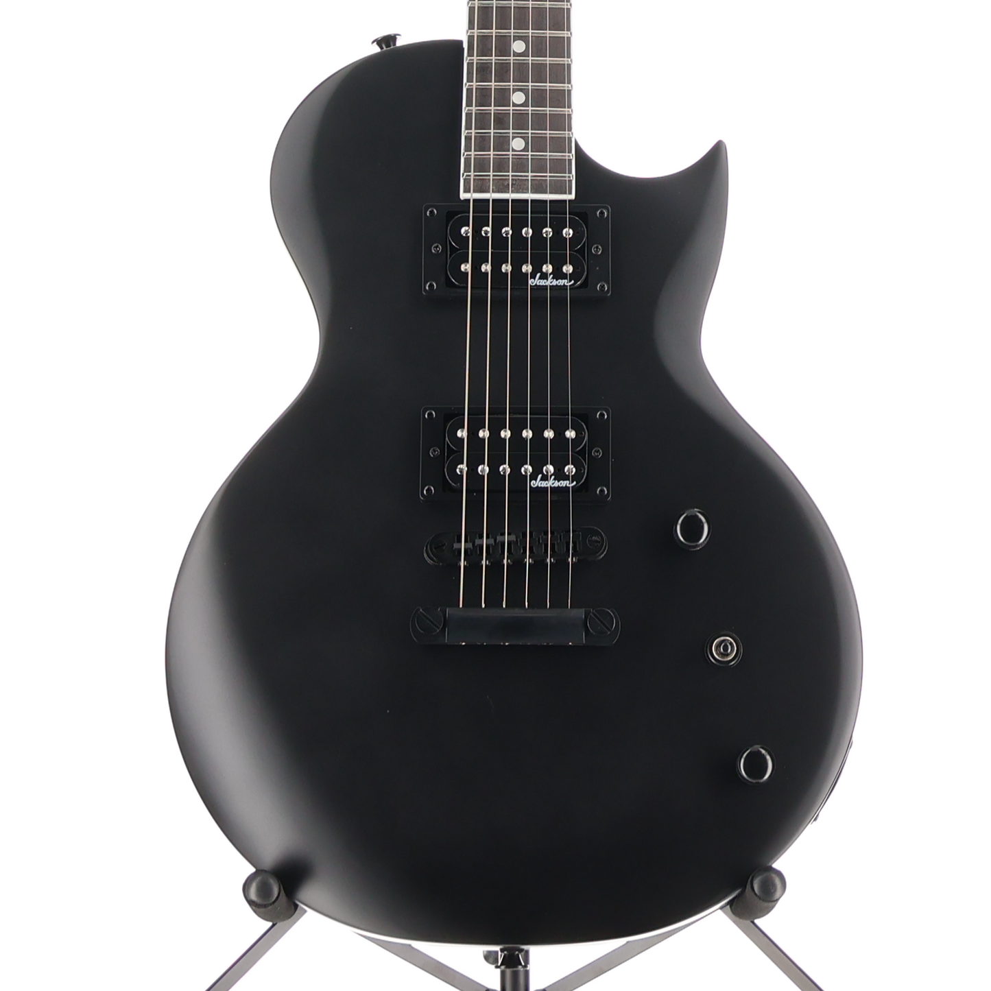 Jackson JS Series Monarkh SC JS22, Amaranth Fingerboard, Satin Black (RP) (02568)