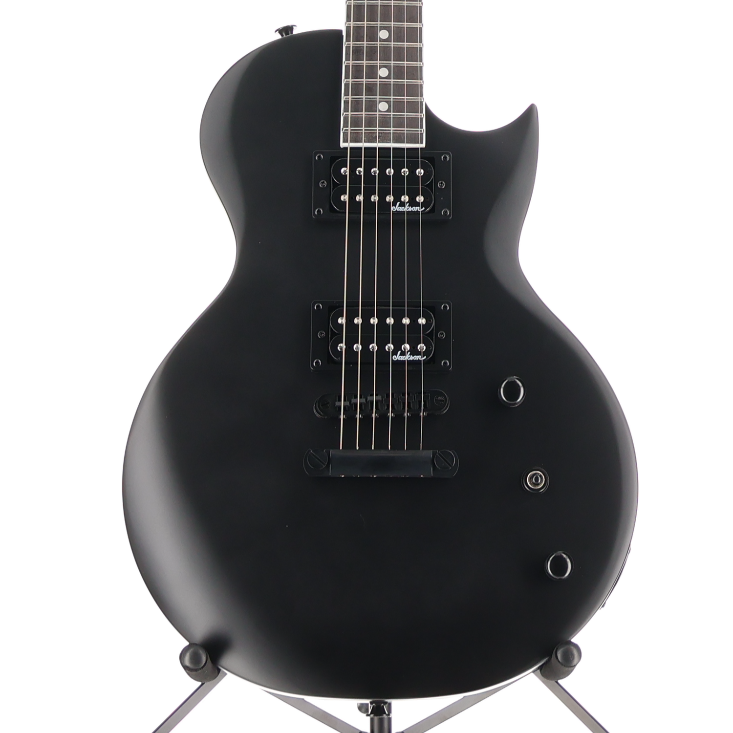 Jackson JS Series Monarkh SC JS22, Amaranth Fingerboard, Satin Black (RP) (02568)