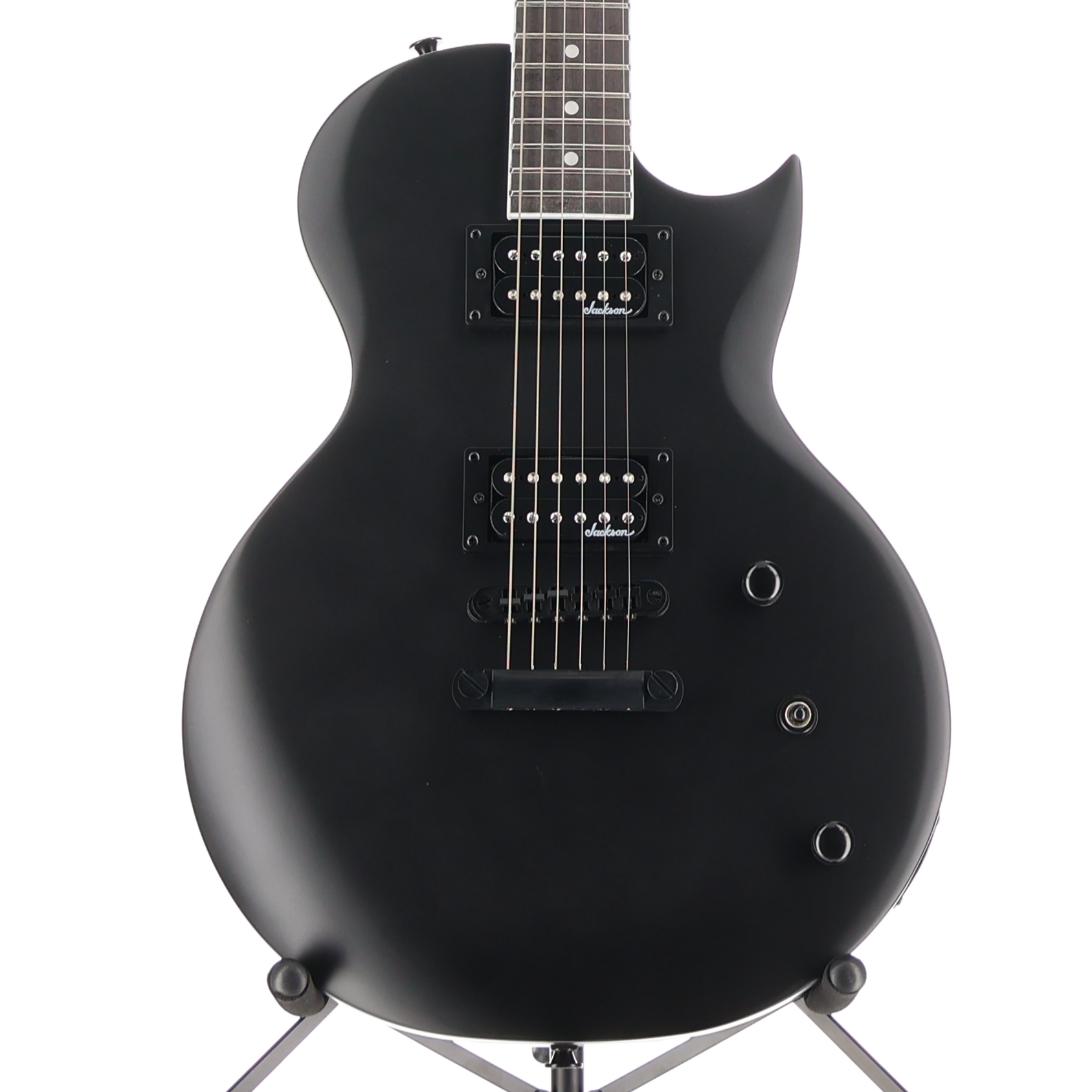 Jackson JS Series Monarkh SC JS22, Amaranth Fingerboard, Satin Black (RP) (02568)