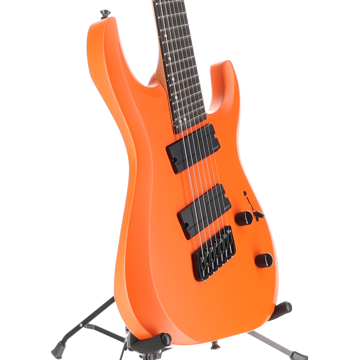 Jackson Jackson Pro Plus Series DK Modern HT7 MS, Ebony Fingerboard, Satin Orange Crush (P) (00626)