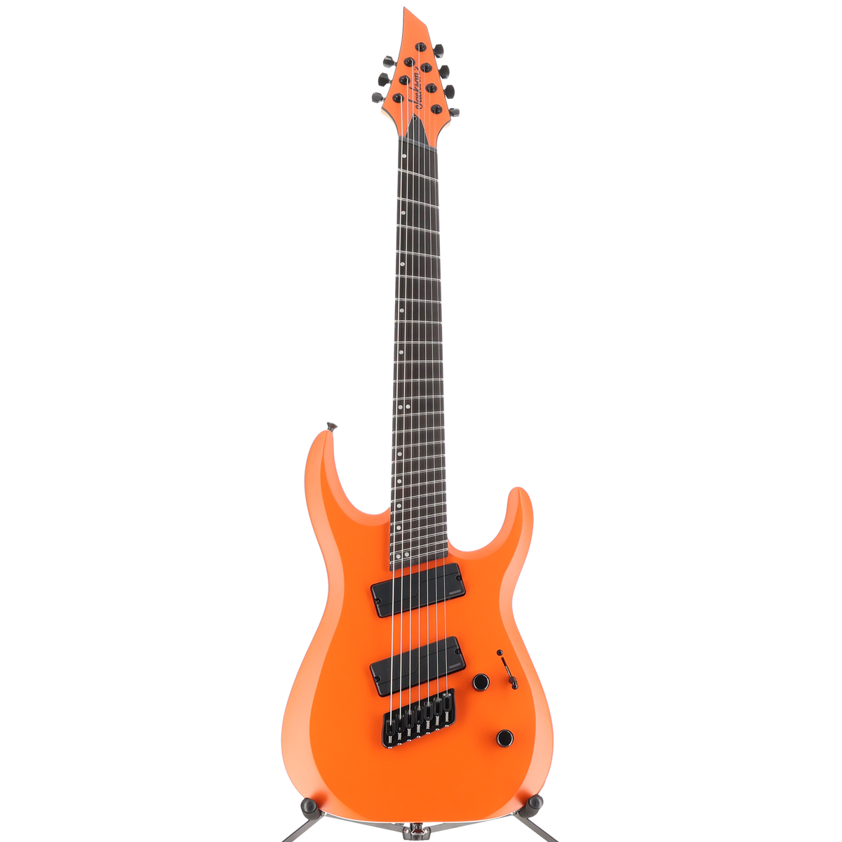 Jackson Jackson Pro Plus Series DK Modern HT7 MS, Ebony Fingerboard, Satin Orange Crush (P) (00626)