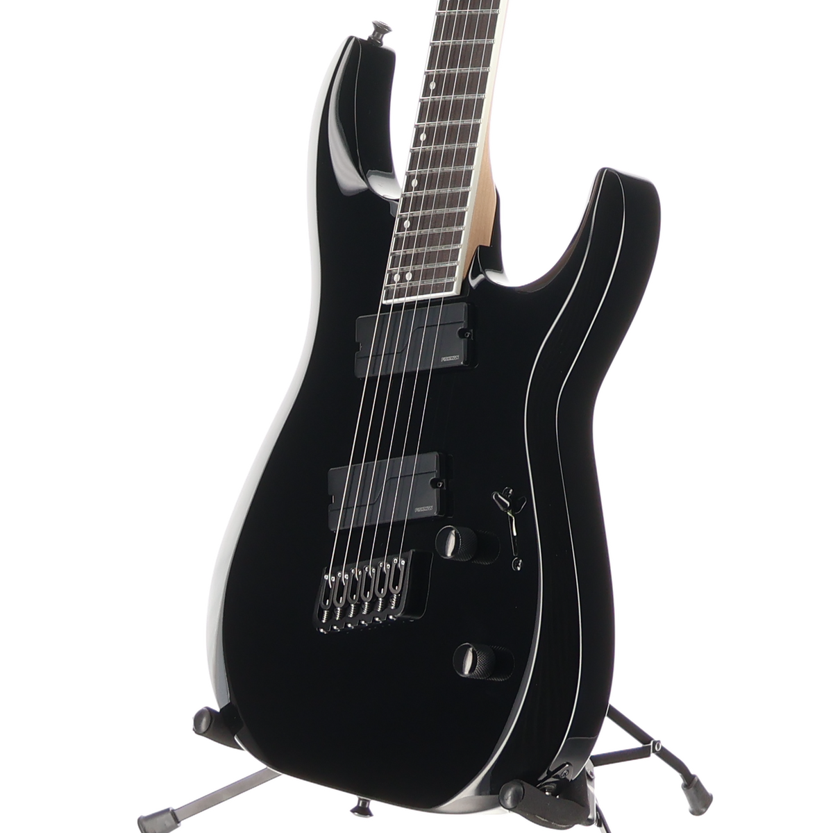 Jackson Jackson Pro Plus Series DK Modern MS HT6, Ebony Fingerboard, Gloss Black (U3) (0507) (00507)