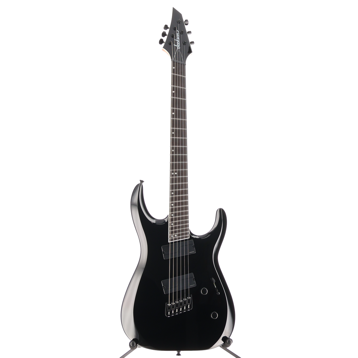 Jackson Jackson Pro Plus Series DK Modern MS HT6, Ebony Fingerboard, Gloss Black (U3) (0507) (00507)