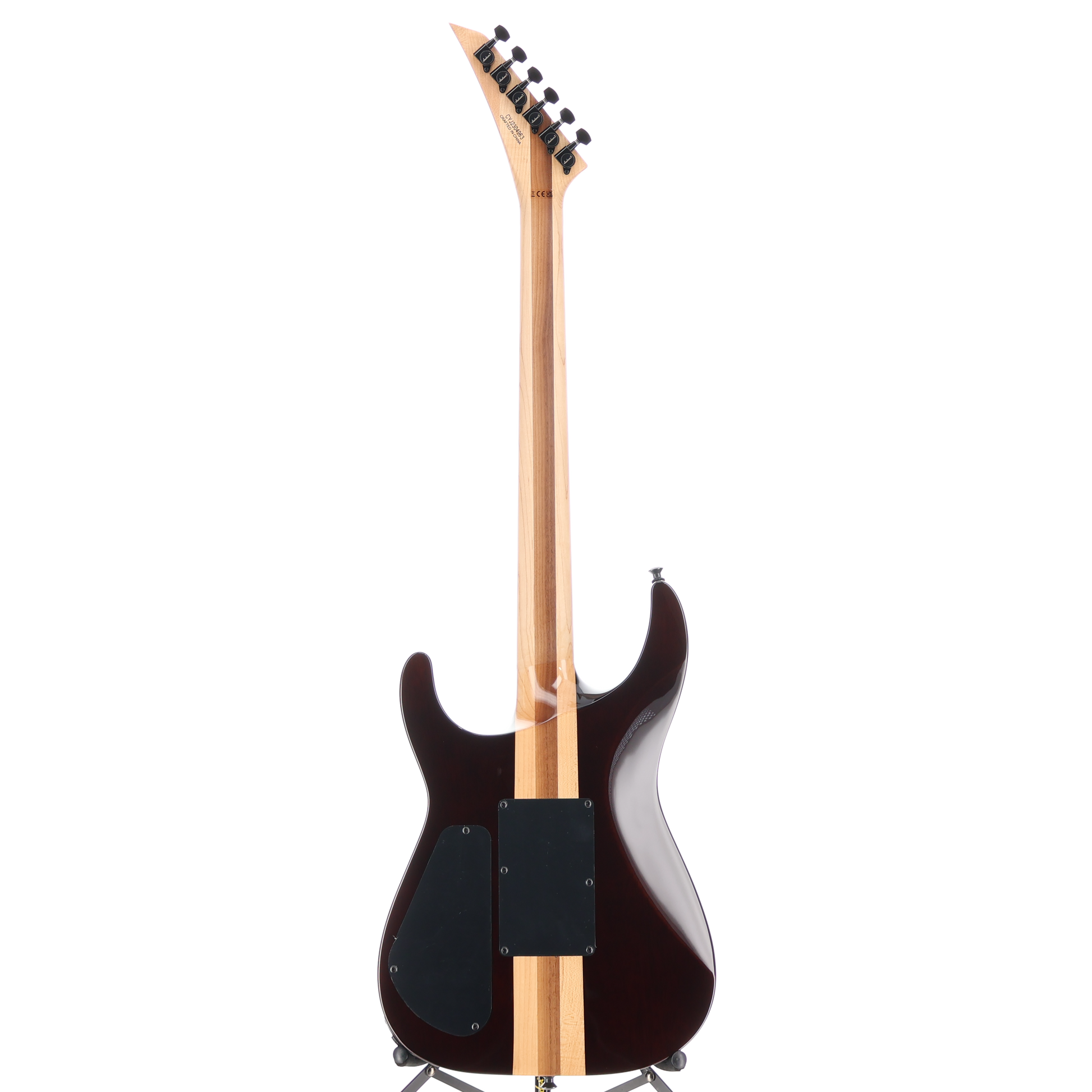 Jackson Jackson Pro Plus Series Soloist SLA3Q - Amber Blue Burst (RP) (27586)