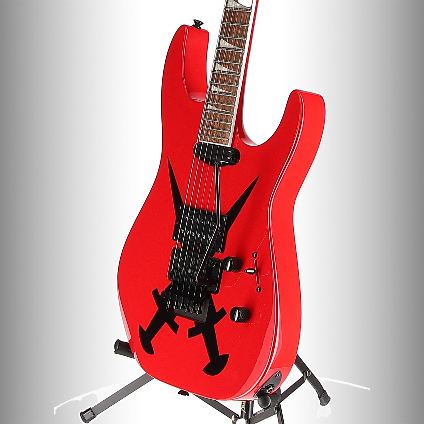 Jackson Limited Edition X Series Soloist SL1A DX, Red Cross Daggers (S13) (00452)