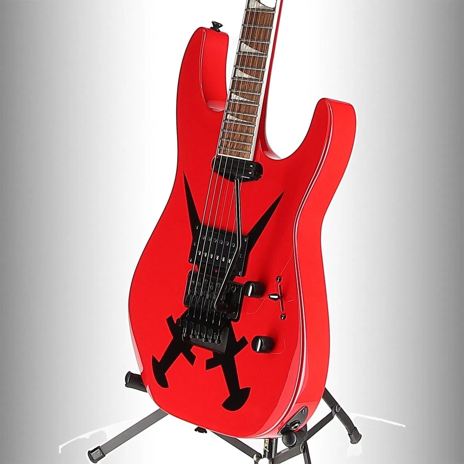 Jackson Limited Edition X Series Soloist SL1A DX, Red Cross Daggers (S13) (00452)