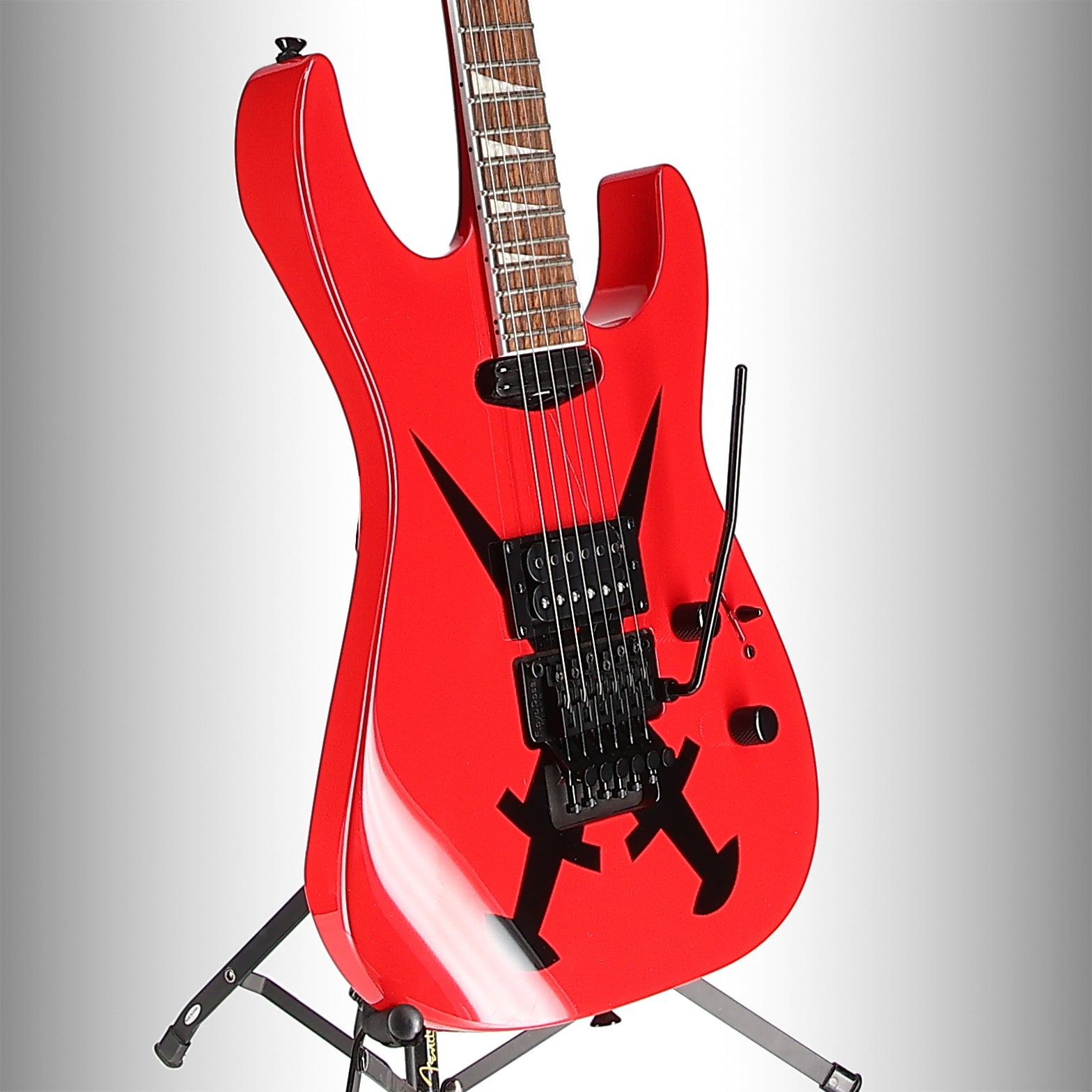 Jackson Limited Edition X Series Soloist SL1A DX, Red Cross Daggers (S13) (00452)