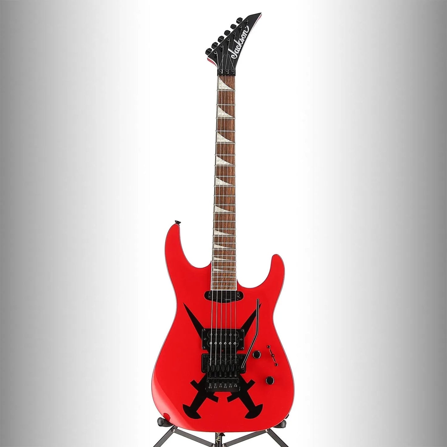 Jackson Limited Edition X Series Soloist SL1A DX, Red Cross Daggers (S13) (00452)