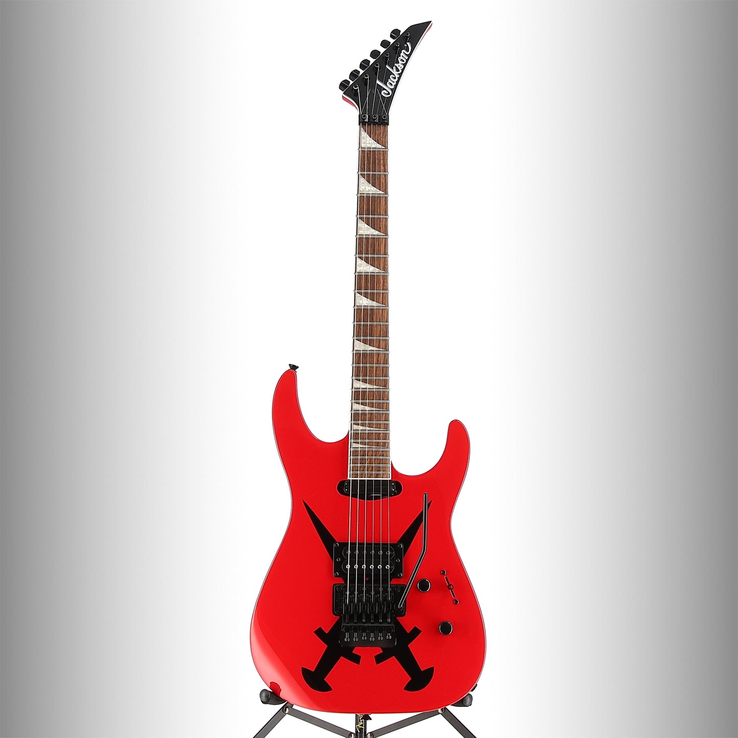 Jackson Limited Edition X Series Soloist SL1A DX, Red Cross Daggers (SR) (00452)
