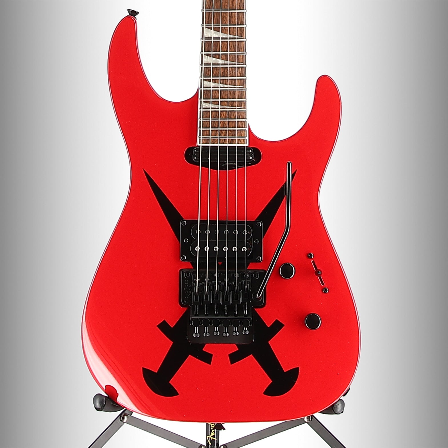 Jackson Limited Edition X Series Soloist SL1A DX, Red Cross Daggers (SR) (00452)