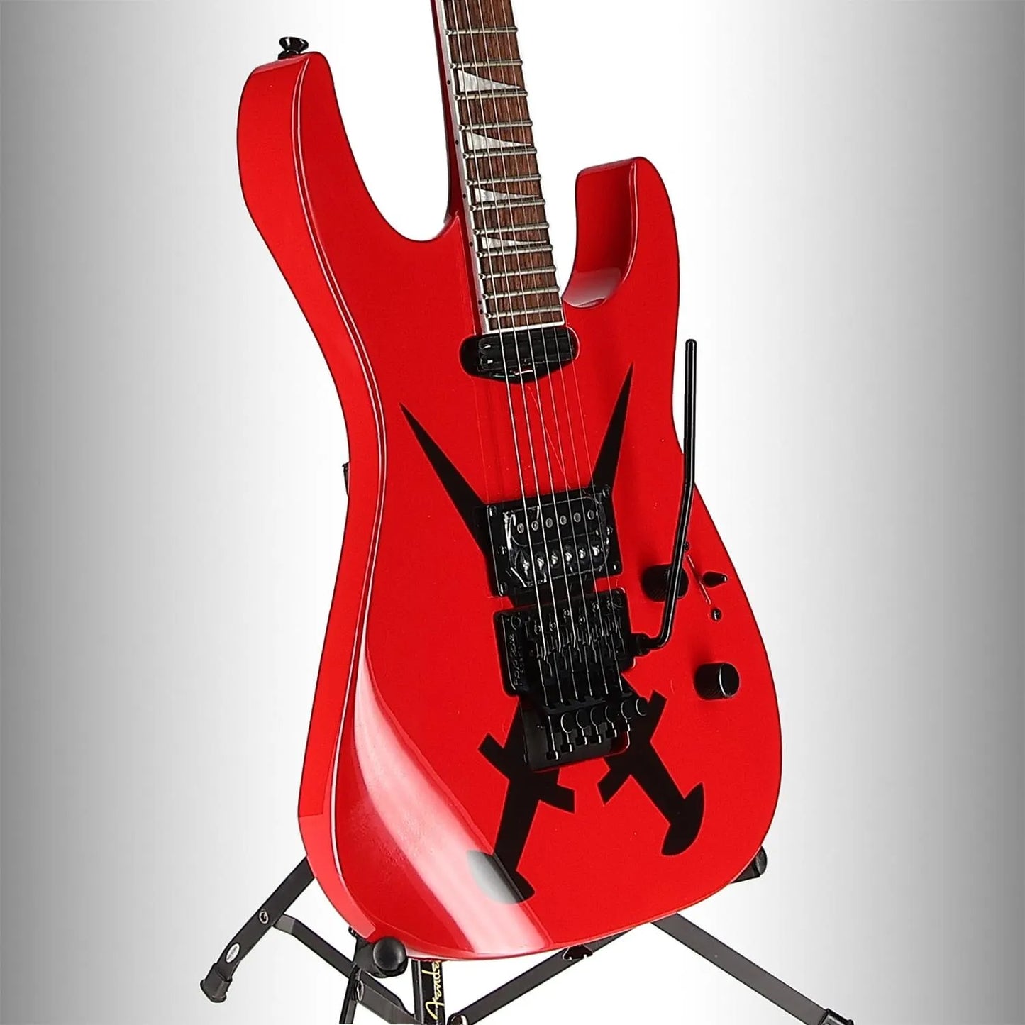 Jackson Limited Edition X Series Soloist SL1A DX, Red Cross Daggers (U9) (00393)