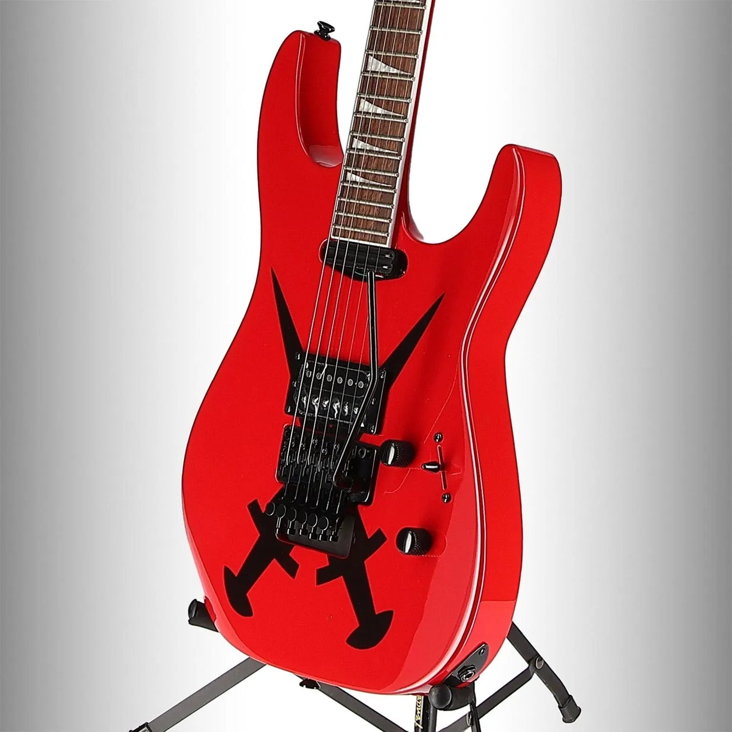 Jackson Limited Edition X Series Soloist SL1A DX, Red Cross Daggers (U9) (00393)
