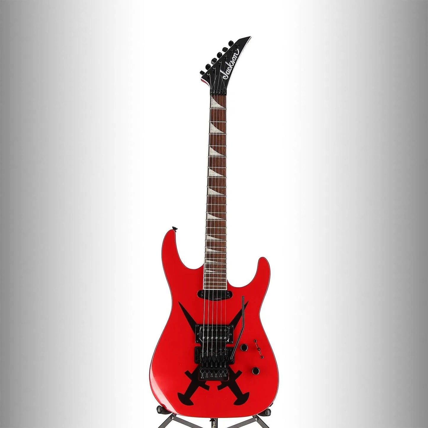 Jackson Limited Edition X Series Soloist SL1A DX, Red Cross Daggers (U9) (00393)
