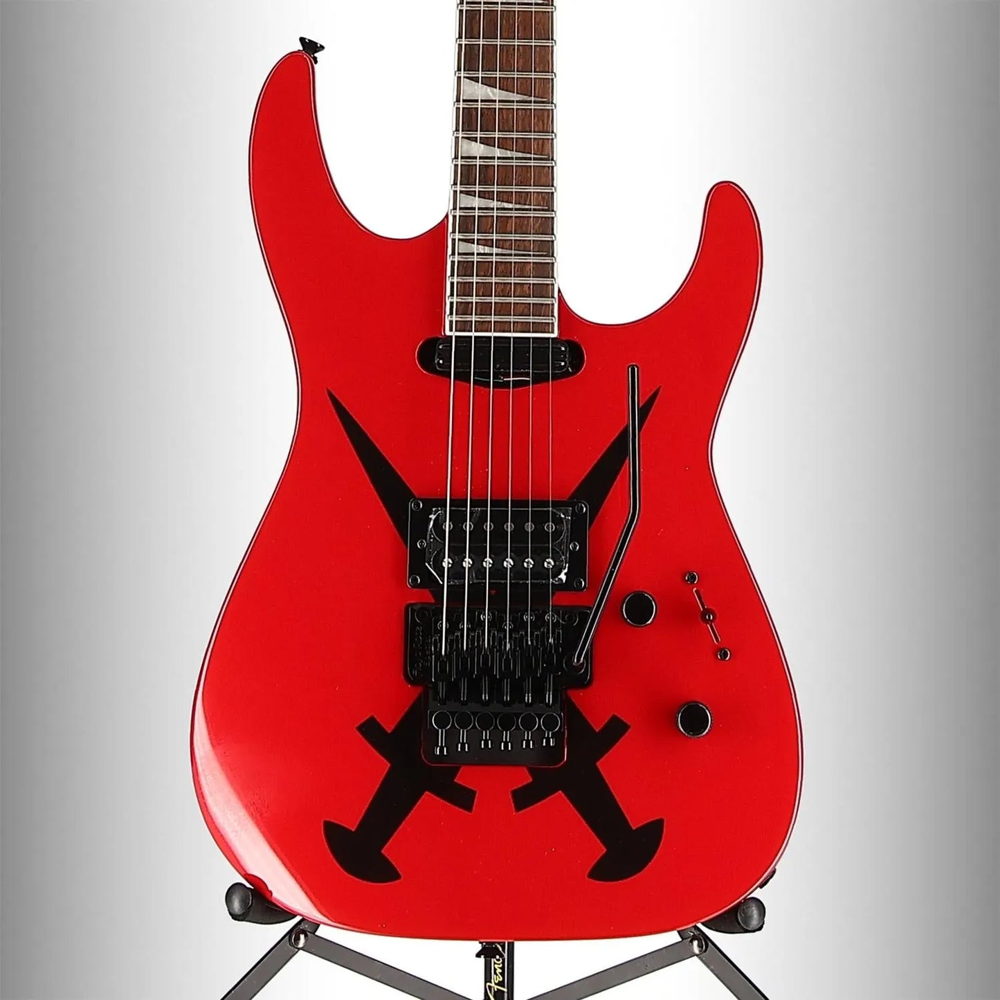 Jackson Limited Edition X Series Soloist SL1A DX, Red Cross Daggers (U9) (00393)