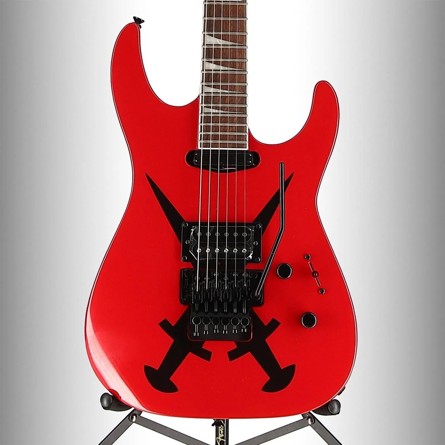 Jackson Limited Edition X Series Soloist SL1A DX, Red Cross Daggers (U9) (00393)