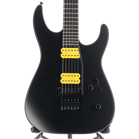 Jackson MJ Series Dinky DKR, Ebony Fingerboard, Satin Black (H8) (00226)