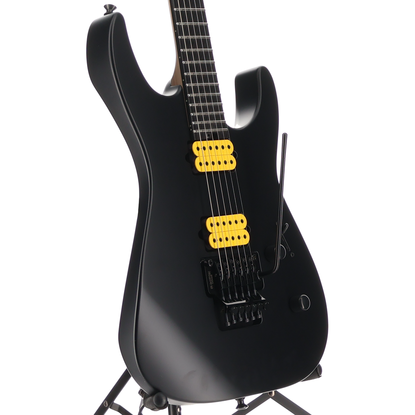 Jackson MJ Series Dinky DKR, Ebony Fingerboard, Satin Black (V4) (00207)