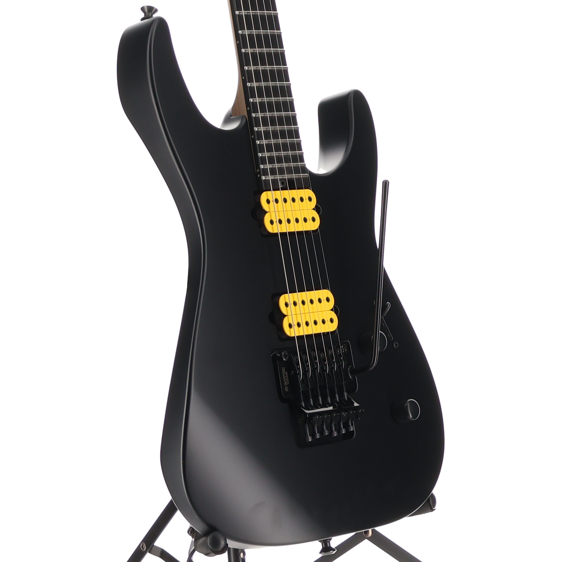 Jackson MJ Series Dinky DKR, Ebony Fingerboard, Satin Black (V4) (00207)