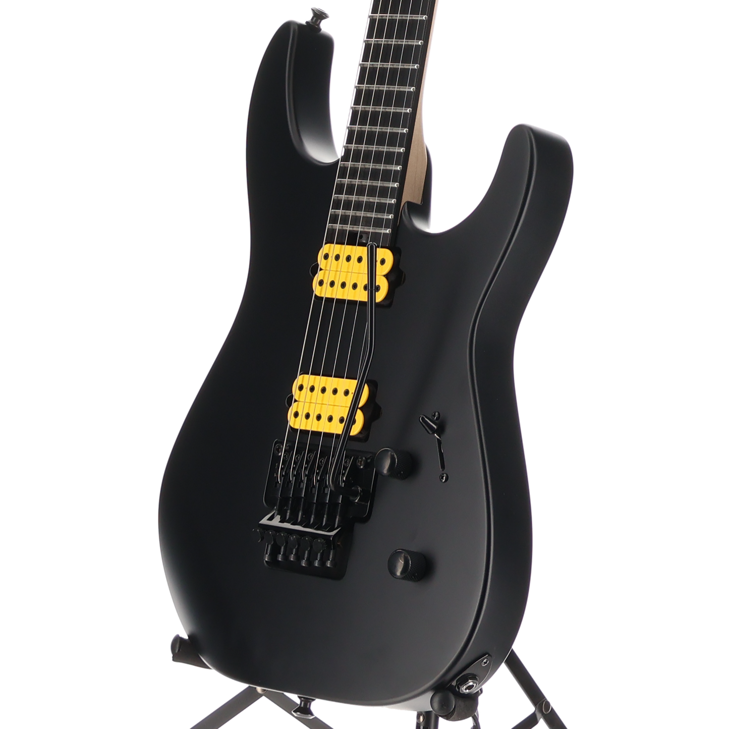 Jackson MJ Series Dinky DKR, Ebony Fingerboard, Satin Black (V4) (00207)