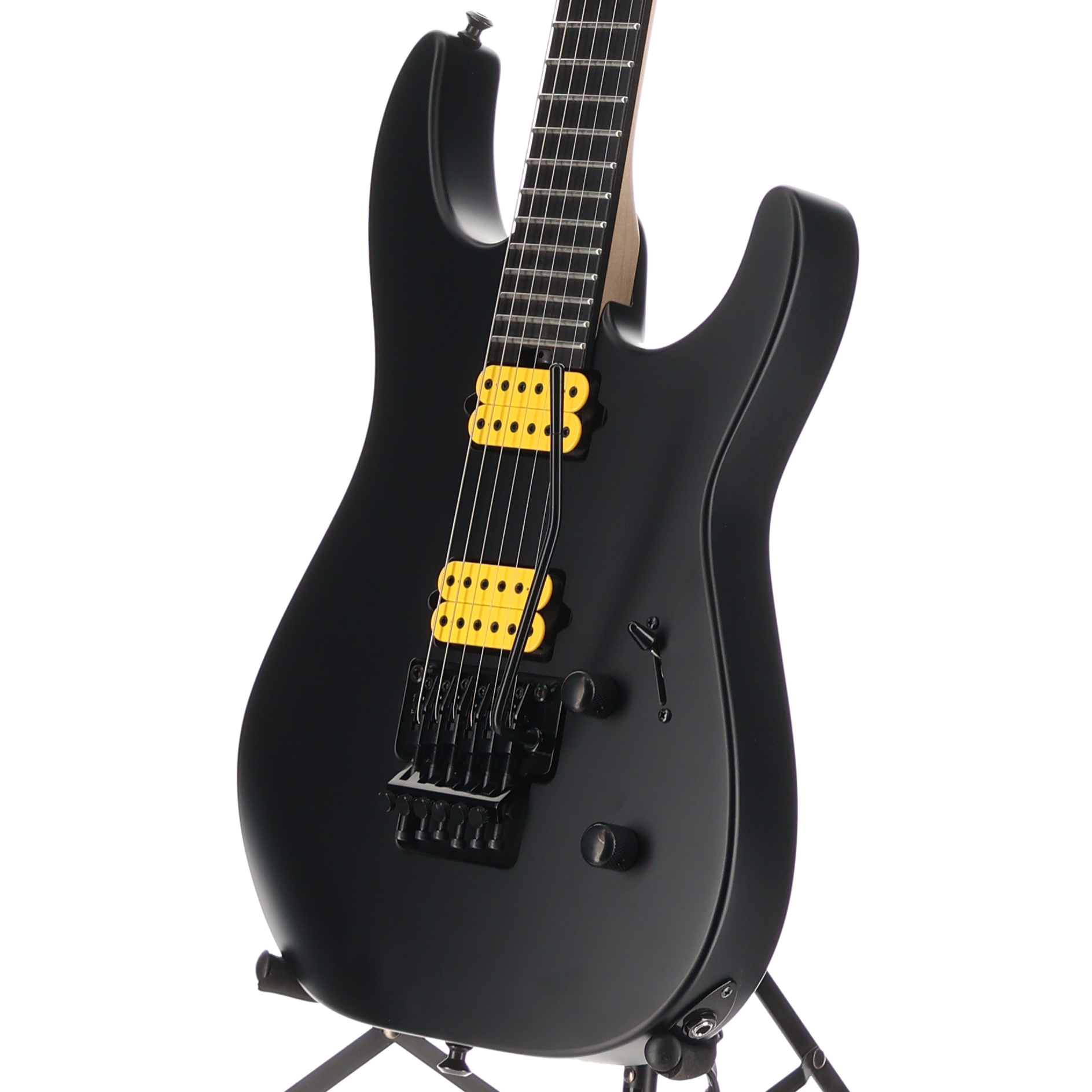 Jackson MJ Series Dinky DKR, Ebony Fingerboard, Satin Black (V4) (00207)