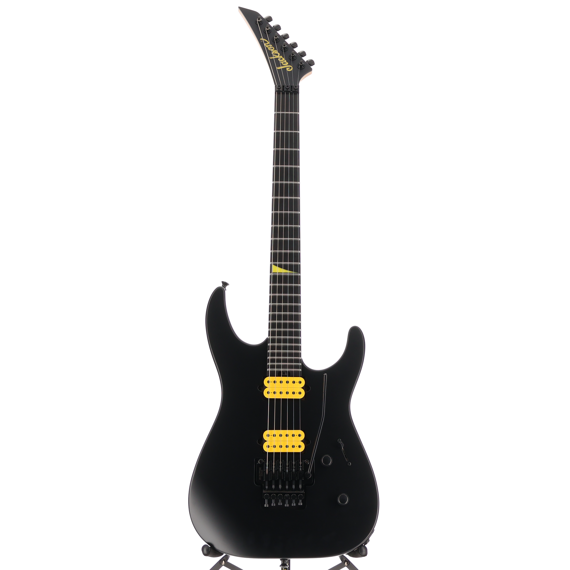 Jackson MJ Series Dinky DKR, Ebony Fingerboard, Satin Black (V4) (00207)