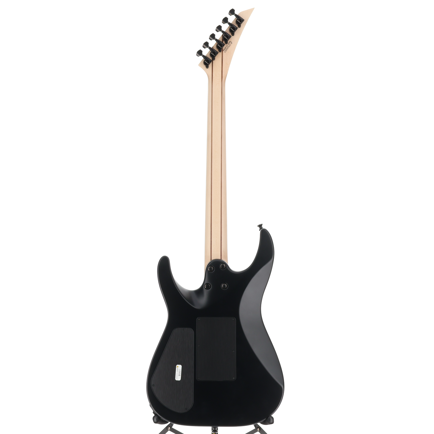 Jackson MJ Series Dinky DKR, Ebony Fingerboard, Satin Black (V4) (00207)
