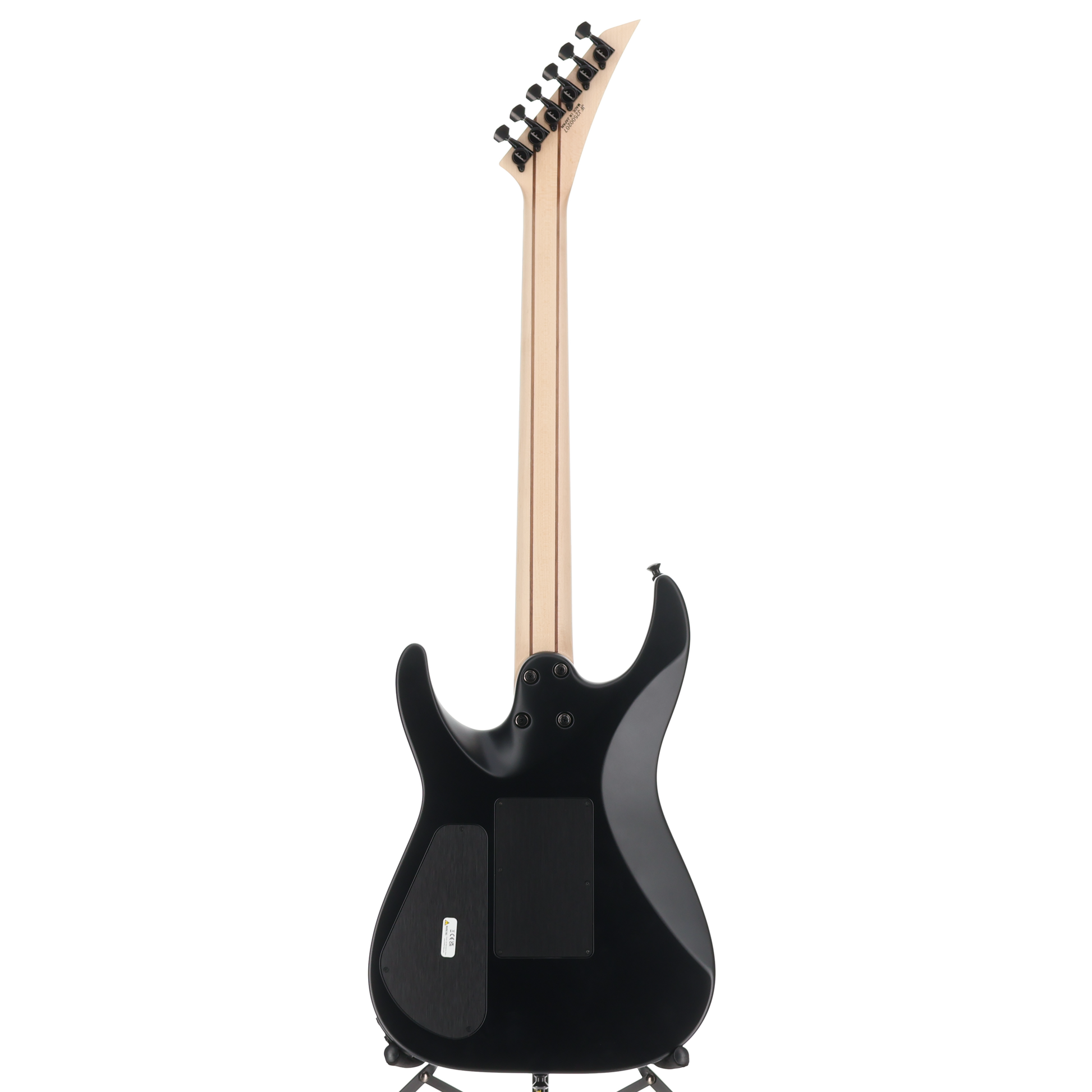 Jackson MJ Series Dinky DKR, Ebony Fingerboard, Satin Black (V4) (00207)