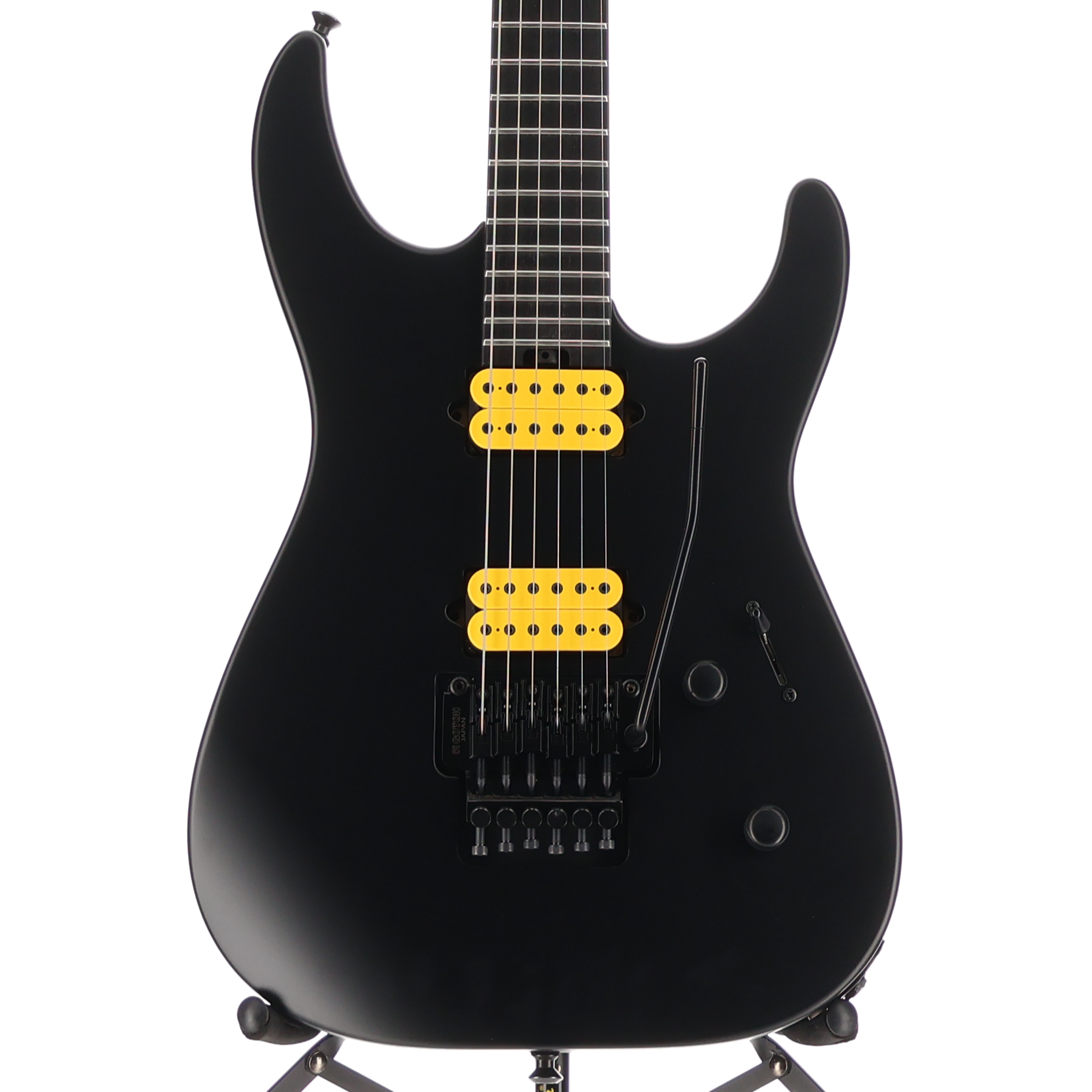 Jackson MJ Series Dinky DKR, Ebony Fingerboard, Satin Black (V4) (00207)