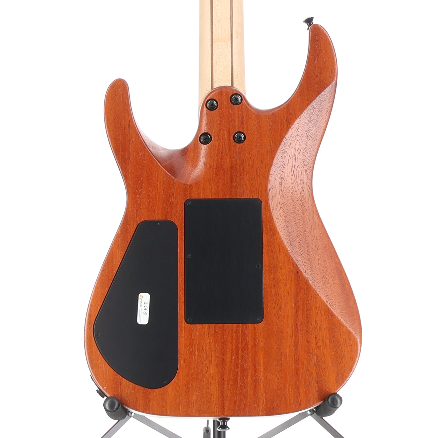 Jackson MJ Series Dinky DKRA, Ebony Fingerboard, Matte Black Ash (D11) (00249)