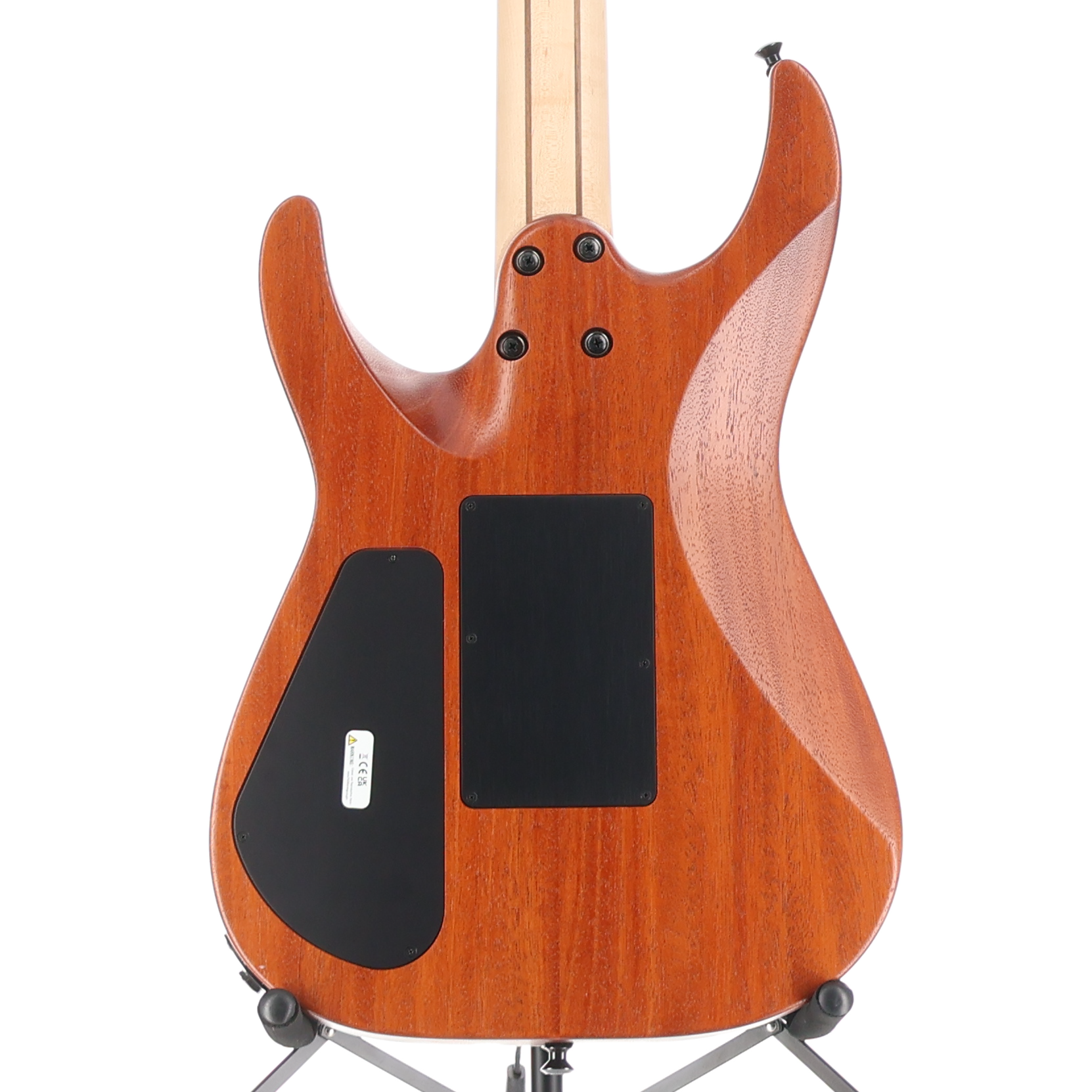 Jackson MJ Series Dinky DKRA, Ebony Fingerboard, Matte Black Ash (D11) (00249)