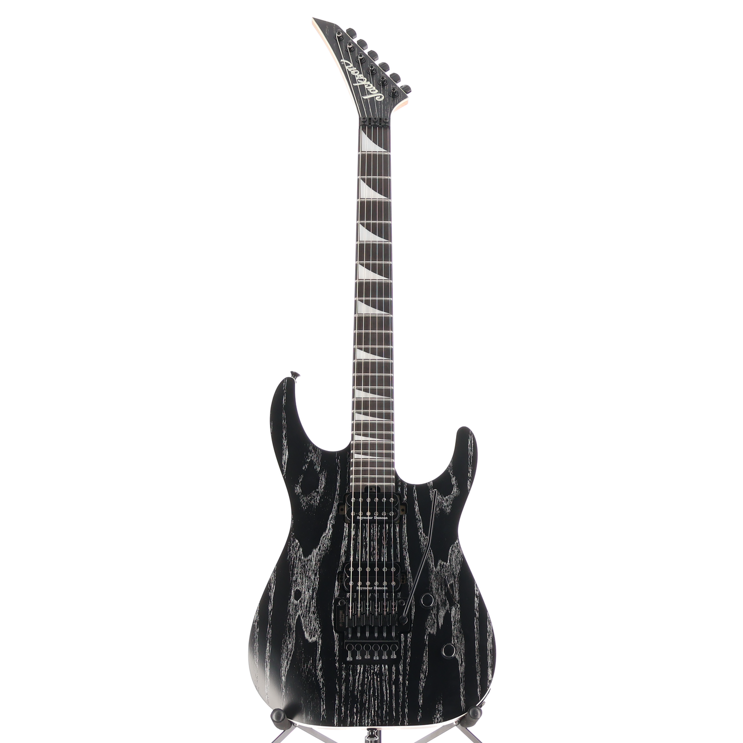 Jackson MJ Series Dinky DKRA, Ebony Fingerboard, Matte Black Ash (D11) (00249)
