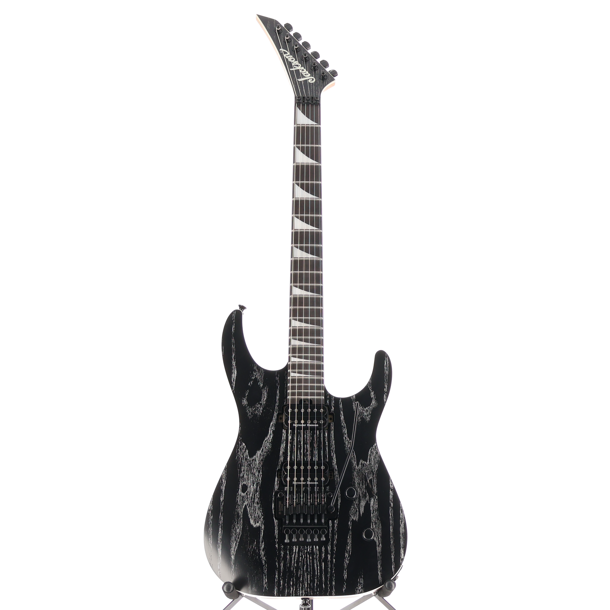 Jackson MJ Series Dinky DKRA, Ebony Fingerboard, Matte Black Ash (D11) (00249)