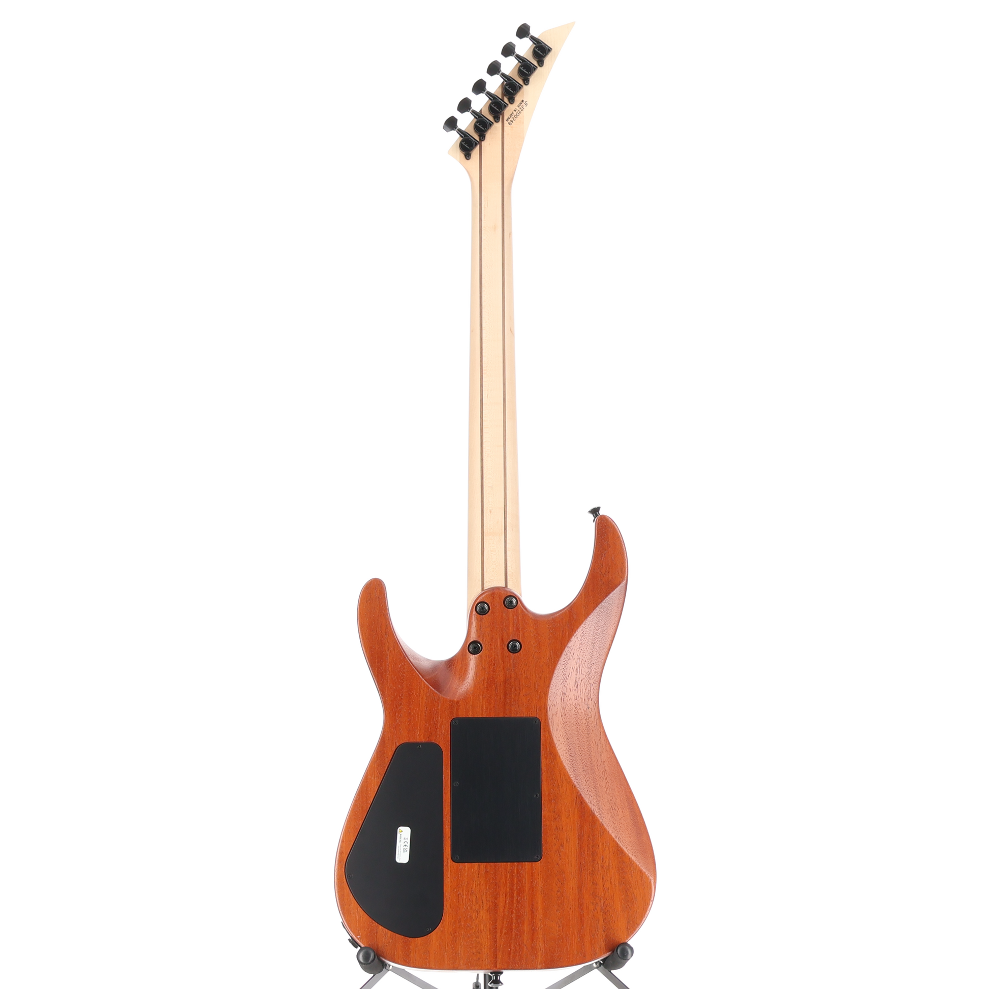 Jackson MJ Series Dinky DKRA, Ebony Fingerboard, Matte Black Ash (D11) (00249)