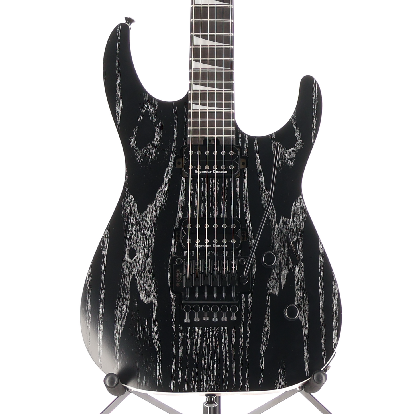 Jackson MJ Series Dinky DKRA, Ebony Fingerboard, Matte Black Ash (D11) (00249)