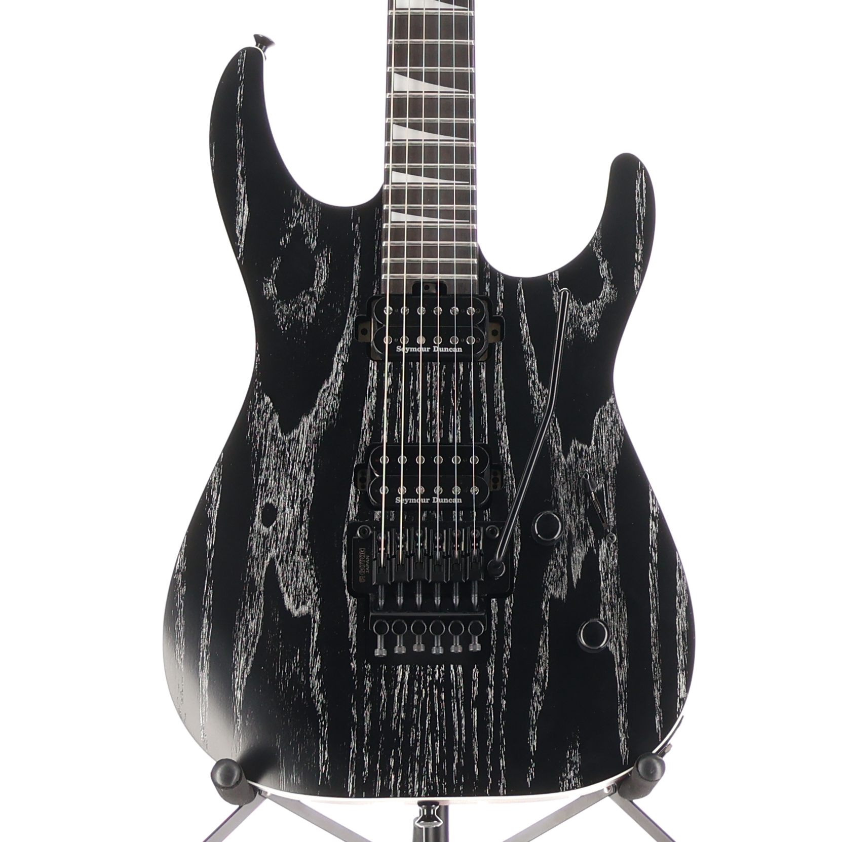 Jackson MJ Series Dinky DKRA, Ebony Fingerboard, Matte Black Ash (D11) (00249)