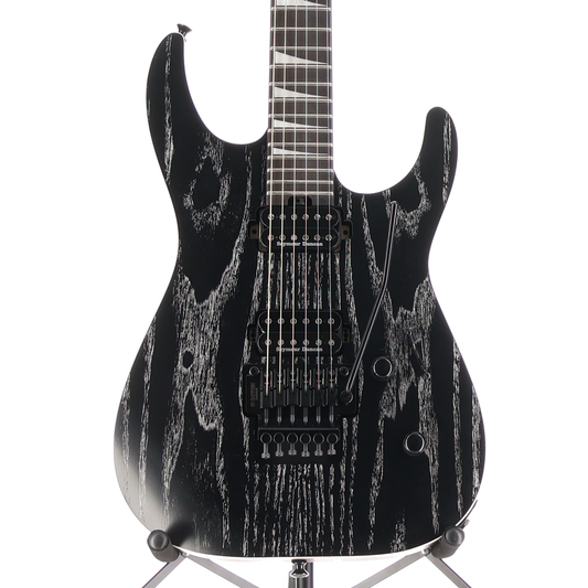 Jackson MJ Series Dinky DKRA, Ebony Fingerboard, Matte Black Ash (D11) (00249)