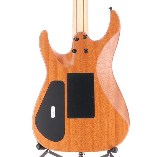 Jackson MJ Series Dinky DKRA, Ebony Fingerboard, Matte Black Ash (R11) (00244)