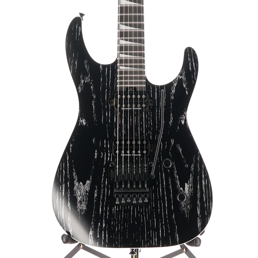 Jackson MJ Series Dinky DKRA, Ebony Fingerboard, Matte Black Ash (R11) (00244)