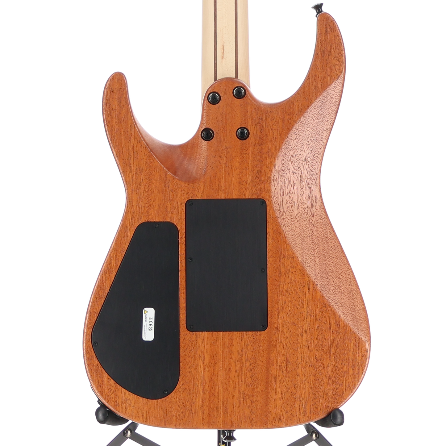 Jackson MJ Series Dinky DKRA, Ebony Fingerboard, Matte Black Ash (V3) (00415)