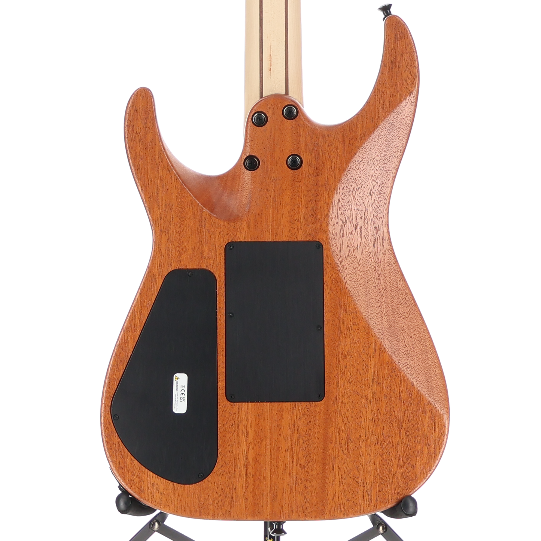 Jackson MJ Series Dinky DKRA, Ebony Fingerboard, Matte Black Ash (V3) (00415)