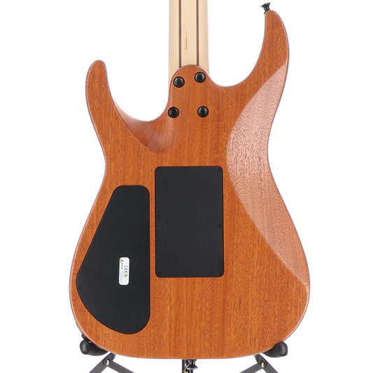 Jackson MJ Series Dinky DKRA, Ebony Fingerboard, Matte Black Ash (V3) (00415)