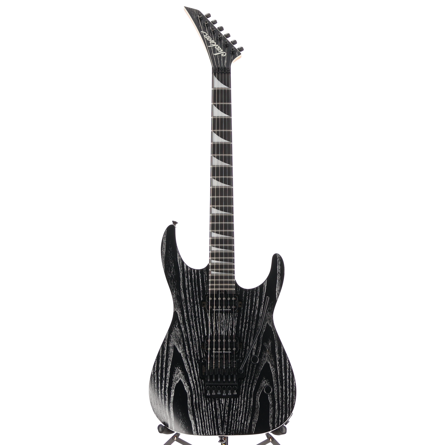 Jackson MJ Series Dinky DKRA, Ebony Fingerboard, Matte Black Ash (V3) (00415)